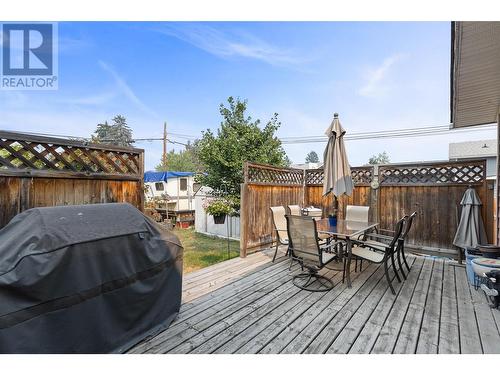 280 Ponto Road, Kelowna, BC - Outdoor With Deck Patio Veranda With Exterior