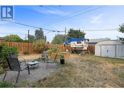 280 Ponto Road, Kelowna, BC - Outdoor With Backyard