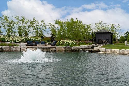 1272 Fiddlers Green Road, Ancaster, ON - Outdoor With Body Of Water