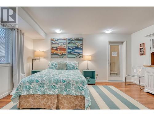461 Alexander Avenue Unit# 102, Penticton, BC - Indoor Photo Showing Bedroom