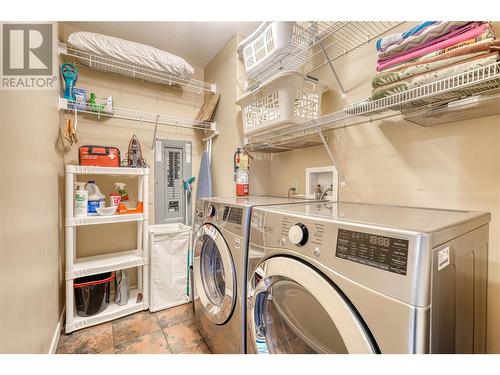 461 Alexander Avenue Unit# 102, Penticton, BC - Indoor Photo Showing Laundry Room