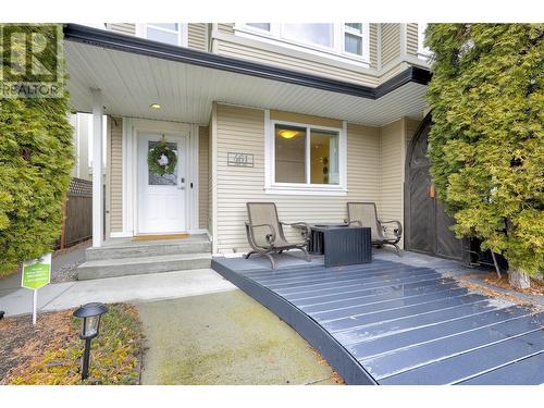 461 Alexander Avenue Unit# 102, Penticton, BC - Outdoor With Deck Patio Veranda