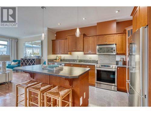 461 Alexander Avenue Unit# 102, Penticton, BC - Indoor Photo Showing Kitchen