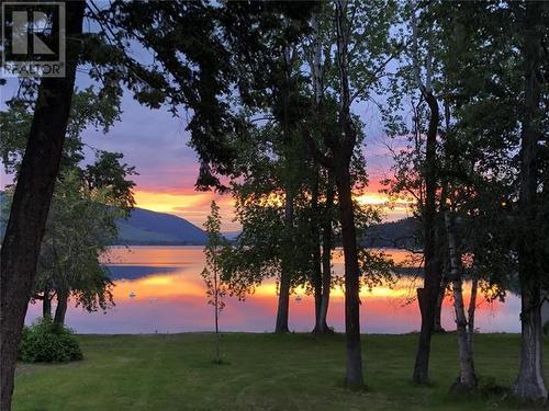 26 Lakeshore Drive, Vernon, BC - Outdoor With View