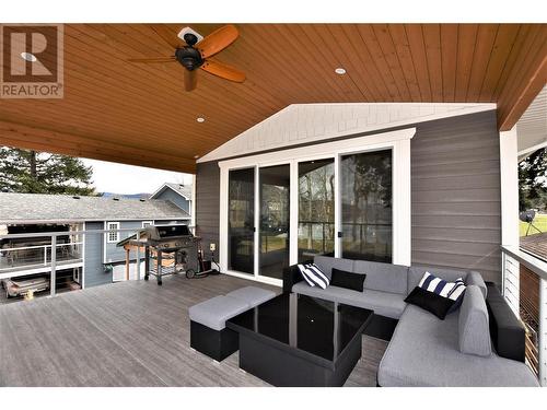 26 Lakeshore Drive, Vernon, BC - Outdoor With Deck Patio Veranda With Exterior