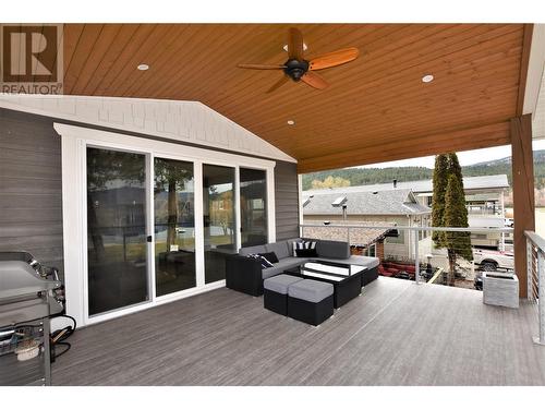 26 Lakeshore Drive, Vernon, BC - Outdoor With Deck Patio Veranda With Exterior