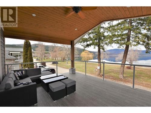 26 Lakeshore Drive, Vernon, BC - Outdoor With Deck Patio Veranda