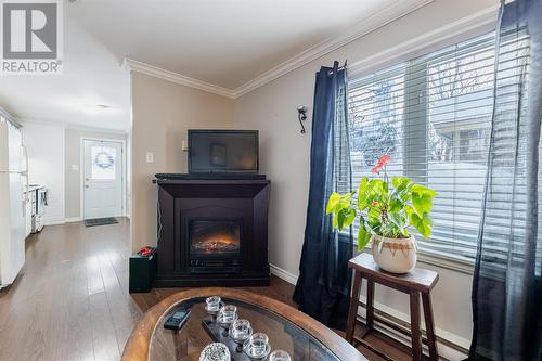 33 Winslow Street, St. John'S, NL - Indoor Photo Showing Living Room With Fireplace