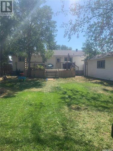 52 Patricia Drive, Coronach, SK - Outdoor With Deck Patio Veranda