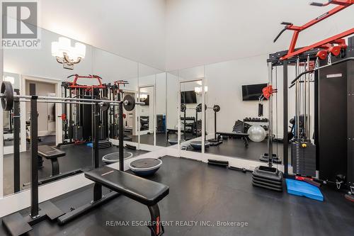 1476 Carmen Drive, Mississauga, ON - Indoor Photo Showing Gym Room
