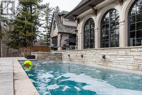 1476 Carmen Drive, Mississauga, ON - Outdoor With In Ground Pool