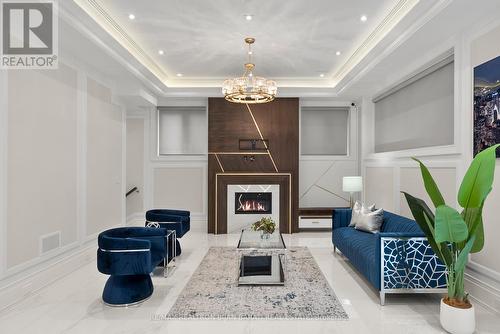 172 Maplehurst Ave, Toronto, ON - Indoor With Fireplace