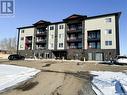 202 2452 Kildeer Drive, North Battleford, SK  - Outdoor With Balcony With Facade 