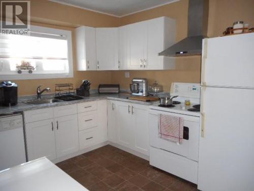 34 Cherry Crescent, Springdale, NL - Indoor Photo Showing Kitchen With Double Sink