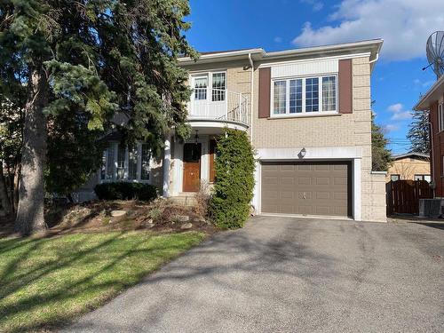 Frontage - 452 Av. Lockhart, Mont-Royal, QC - Outdoor With Facade