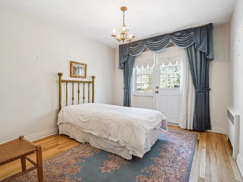 Chambre Ã Â coucher - 452 Av. Lockhart, Mont-Royal, QC - Indoor Photo Showing Bedroom