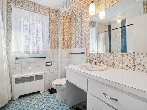 Salle de bains - 452 Av. Lockhart, Mont-Royal, QC - Indoor Photo Showing Bathroom