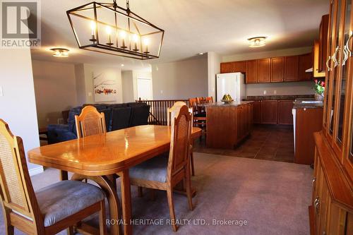 2 Lawson Avenue, Kawartha Lakes, ON - Indoor Photo Showing Dining Room