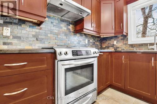 13 Axminster Rd, Brampton, ON - Indoor Photo Showing Kitchen With Double Sink