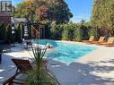 1610 Dogwood Tr, Mississauga, ON  - Outdoor With In Ground Pool 