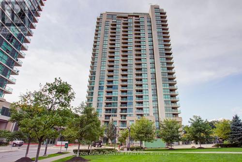 #1401 -235 Sherway Gardens Rd, Toronto, ON - Outdoor With Balcony With Facade