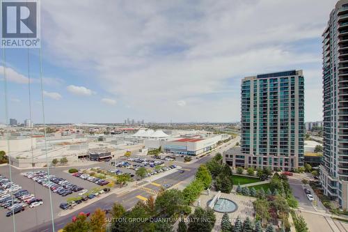 #1401 -235 Sherway Gardens Rd, Toronto, ON - Outdoor With View