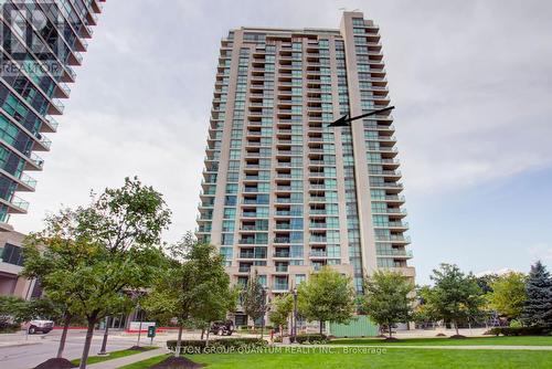 #1401 -235 Sherway Gardens Rd, Toronto, ON - Outdoor With Balcony With Facade
