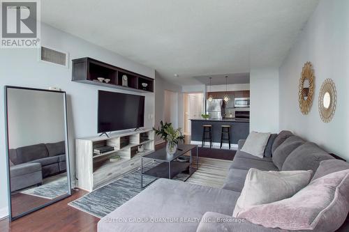 1401 - 235 Sherway Gardens Road, Toronto, ON - Indoor Photo Showing Living Room