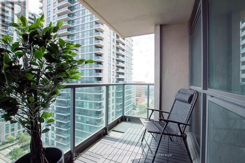 1401 - 235 Sherway Gardens Road, Toronto, ON - Outdoor With Balcony With Exterior