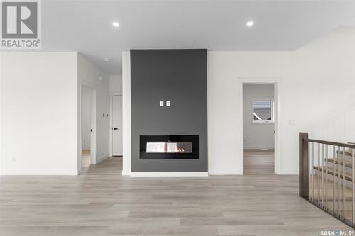 368 Barrett Street, Saskatoon, SK - Indoor With Fireplace