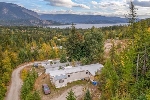649 Lee Road Unit# 1,2,3, Tappen, BC - Outdoor With Body Of Water With View