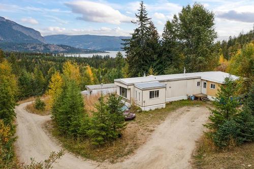 649 Lee Road Unit# 1,2,3, Tappen, BC - Outdoor With View