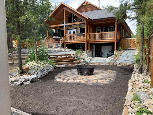335 Forest Crowne Terrace, Kimberley, BC - Outdoor With Deck Patio Veranda