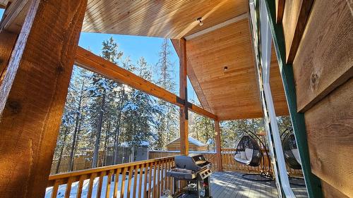 335 Forest Crowne Terrace, Kimberley, BC - Outdoor With Deck Patio Veranda With Exterior