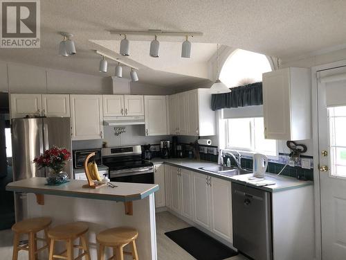 1 2454 Grants Frontage Road, Vanderhoof, BC - Indoor Photo Showing Kitchen With Double Sink