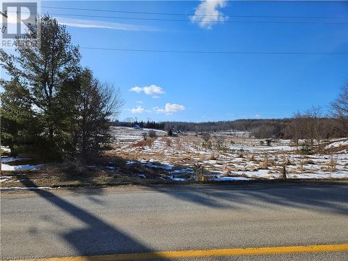 The view toward the lot from Superior Street along the road allowance - Lt 3 Pl 16 Concession, Meaford (Municipality), ON 