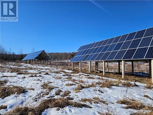 solar panels that are on the two lots that are currently listed separately - Lt 3 Pl 16 Concession, Meaford (Municipality), ON 