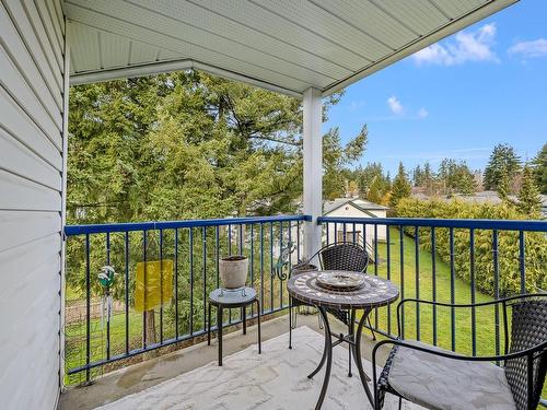405-200 Back Rd, Courtenay, BC - Outdoor With Balcony With Exterior
