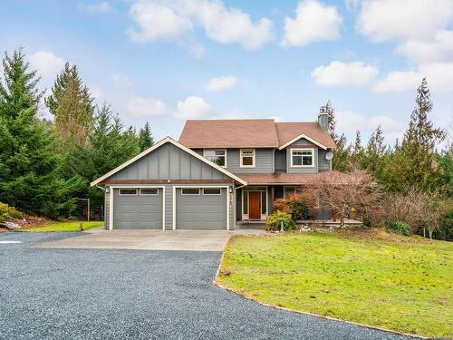 1678 Meadowood Way, Qualicum Beach, BC - Outdoor With Facade
