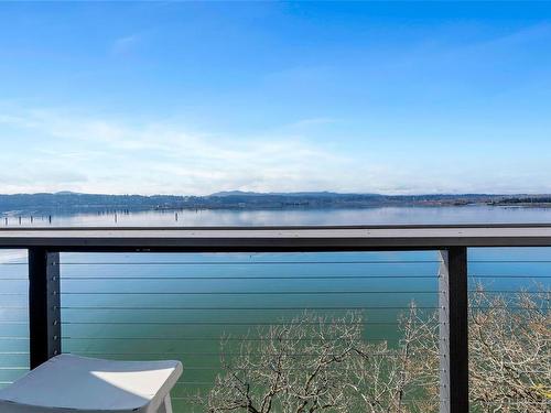 976 Khenipsen Rd, Duncan, BC - Outdoor With Body Of Water With View