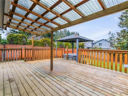 2536 Quill Dr, Nanaimo, BC - Outdoor With Deck Patio Veranda With Exterior