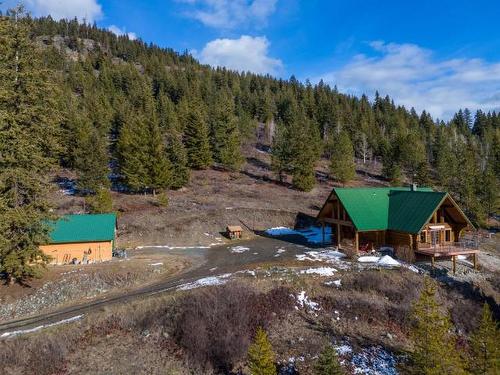 5112 Genier Lake Road, Barriere, BC 