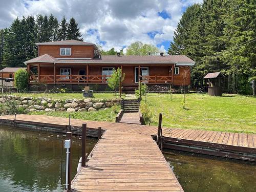 Waterfront - 236 Ch. Tessier, Saint-Zénon, QC - Outdoor With Body Of Water With View