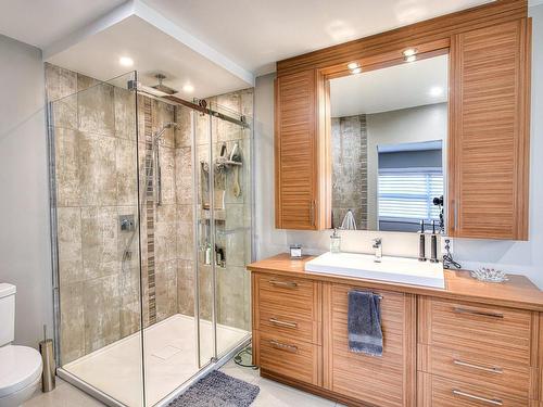 Ensuite bathroom - 966 Rue Des Berges, Salaberry-De-Valleyfield, QC - Indoor Photo Showing Bathroom