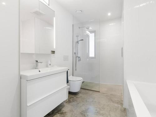 Bathroom - 245 Rue Hauterive, Laval (Duvernay), QC - Indoor Photo Showing Bathroom