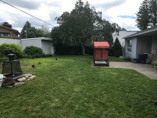 Cour - 245 Rue Hauterive, Laval (Duvernay), QC - Outdoor With Backyard
