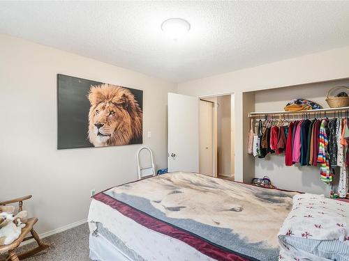 411-3040 Pine St, Chemainus, BC - Indoor Photo Showing Bedroom