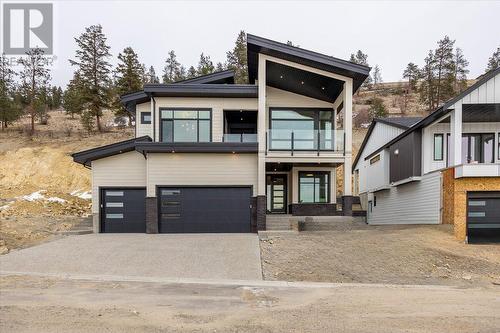 1165 Lone Pine Drive, Kelowna, BC - Outdoor With Facade