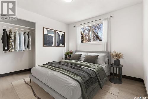 802 4Th Avenue, Raymore, SK - Indoor Photo Showing Bedroom