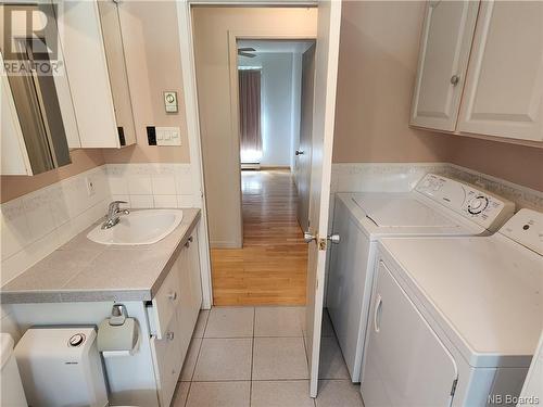 233 Bellevue Street, Edmundston, NB - Indoor Photo Showing Laundry Room